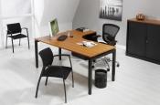 QZW180R - Wingbureau Q-Bic Black 180x120cm rechts